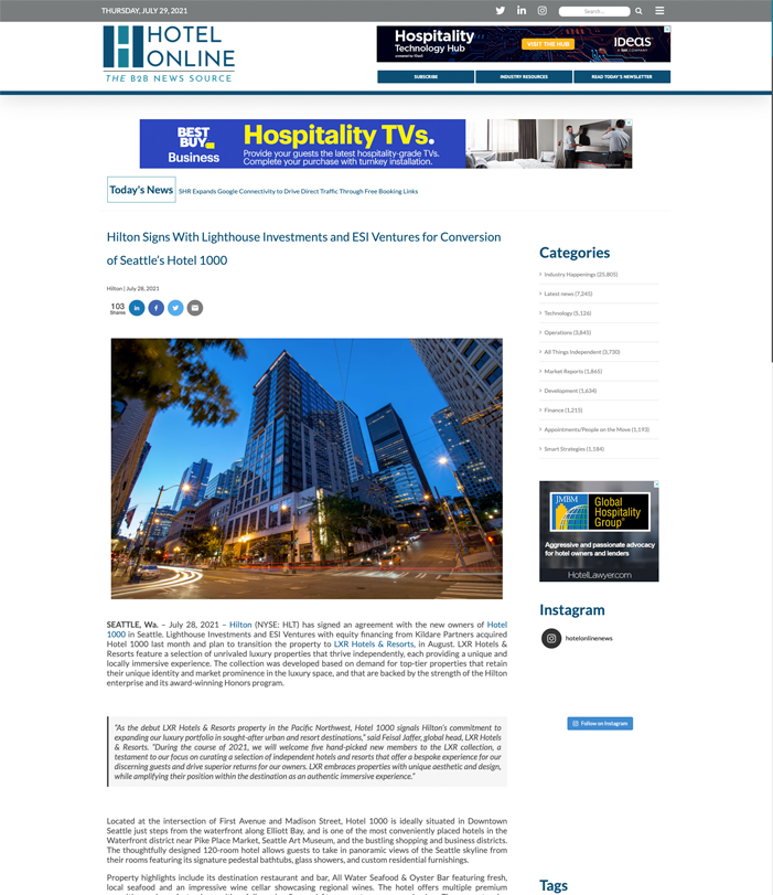 ESI Ventures | Press