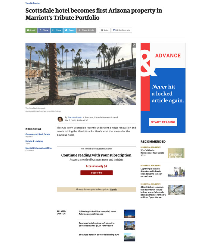 ESI Ventures - Press