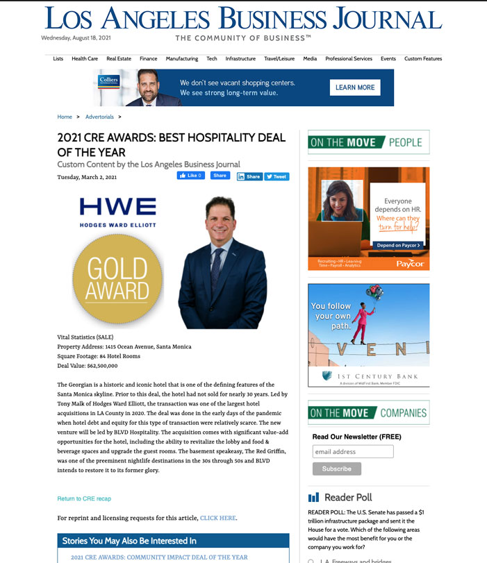 ESI Ventures - Press